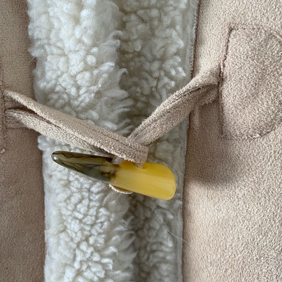 Vest , NASS woman sherpa, suede - Picture 3 of 3